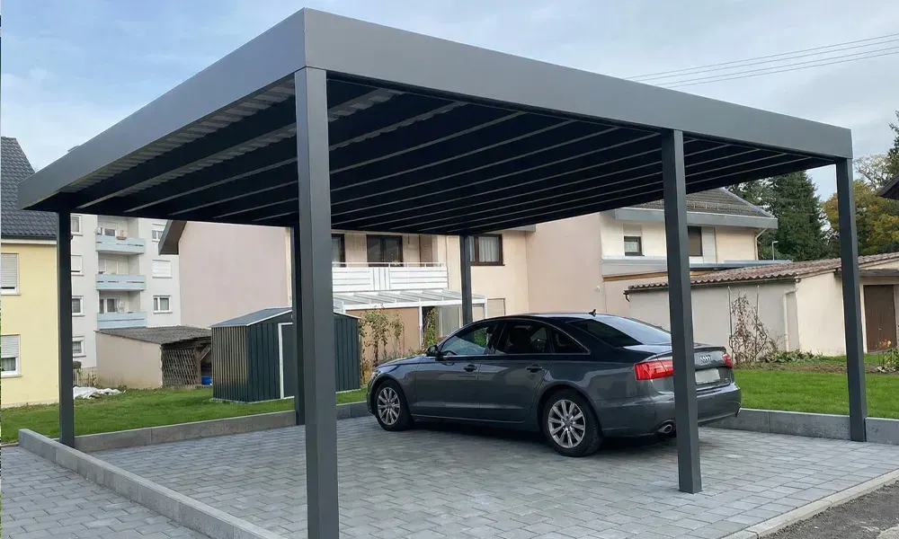 KD Carport Aluminium Eislingen