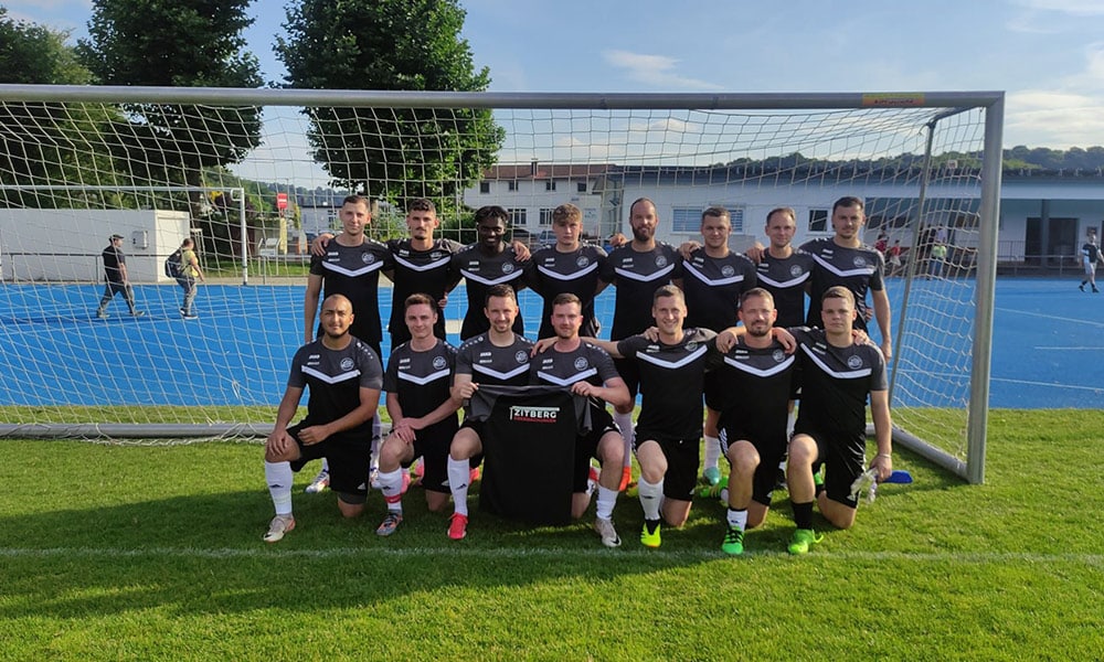 Sponsoring: Wir sind Trikotsponsor der 2. Mannschaft des Spvgg Möckmühl